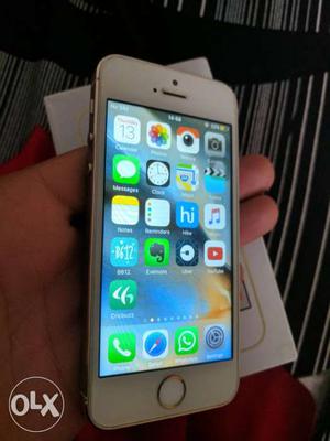 Iphone 5S 32Gb Gold in Mint, Brand new
