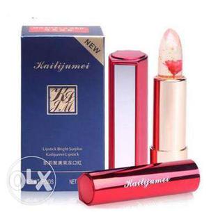 Kailijumei flower jelly lipstick imported from
