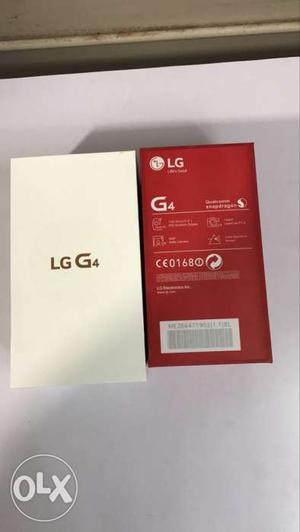 LG G4 3gb ram 32gb internal expandable memory 4g