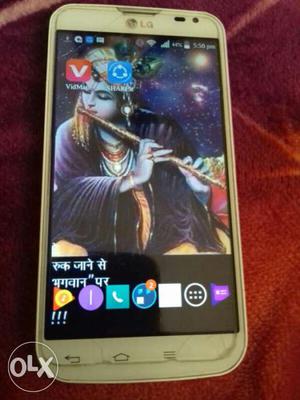 LG L9 3G phone 8mp back front 2 mp nd internal