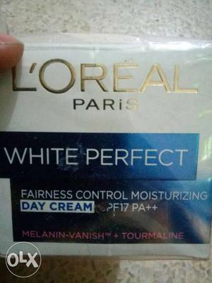 L'Oreal Paris White Perfect day & night cream & Loreal 40+