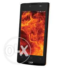 Lyf flame 7 4G with bill,box and charger working