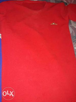 Mens Red And Blue Long Sleeve Shirts