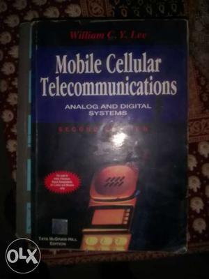 Mobile Cellular Telecommunications Book