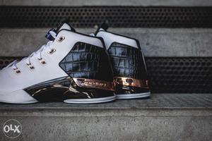 NEW Air Jordan 17+ Retro Copper 17 Plus Nike DS Size 9