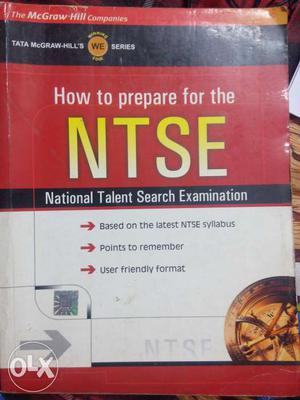 NTSE book. Helpul for preparation.