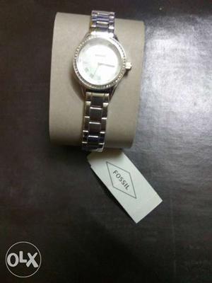 New brand ladies watch bought from USA.Fossil brand.
