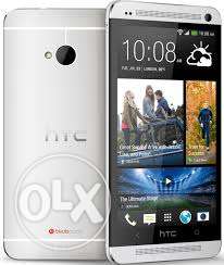 New imported htc one available in silver