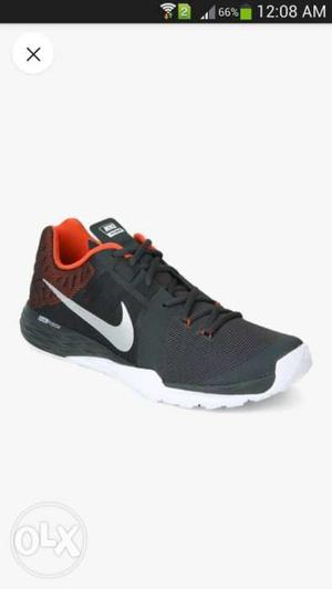 Nike Train Prime Iron Df Grey Training Shoes for