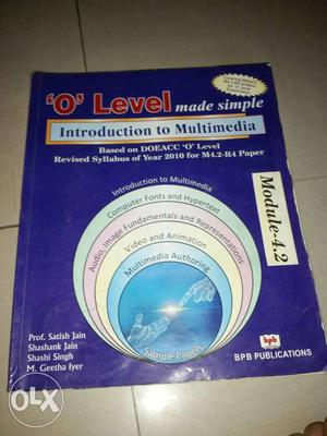 O Level Introduction To Multimedia Book