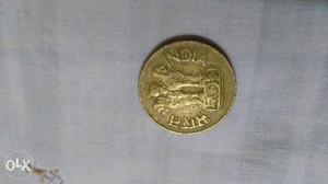 Old 20paise coin... 