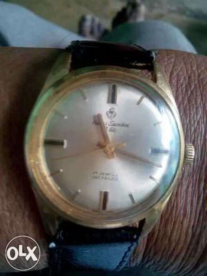 Original swiss made gold plated above 50, years