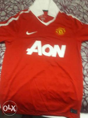 Origional manchester united jersey nike size small