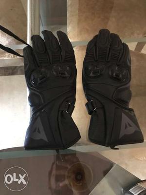 Pair Of Black Gloves