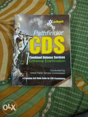 Pathfinder CDS exam new book having new & fresh