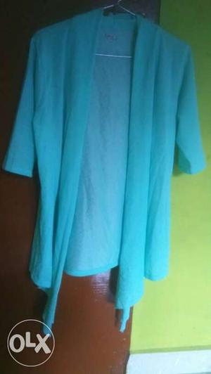 People Sea Green Shrug. New One. Not Used