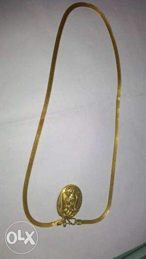 Pure Hall mark Chain UNUSED Gold  gms