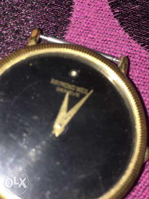 Raymond veil original watch
