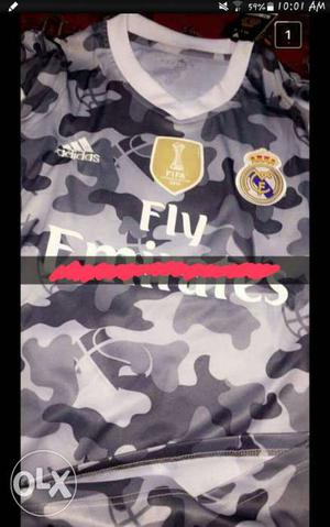 Real madrid camouflage jersey