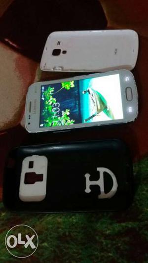 Samsung S Duos 2 white color