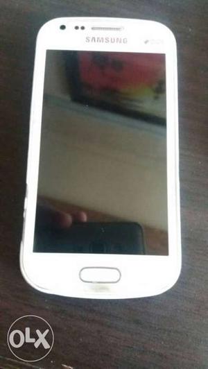 Samsung S duos 2 mobile 4 inch screen 1gb ram 3g