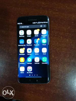 Samsung galaxy s7 edge 8 months old