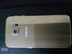 Samsung s6 edge 64 gb with bill and all acceries