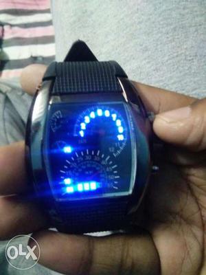 Shvas digital LED watch, with all the facilities