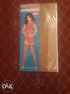 Stockings Free Size Thigh length (Skin Colour)
