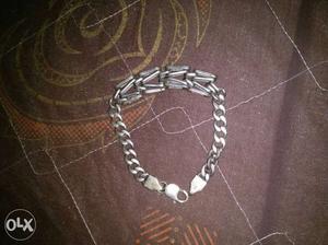 This is original silver bracelet very good design