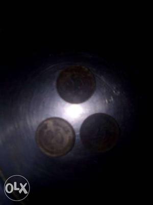 Three Round Coins