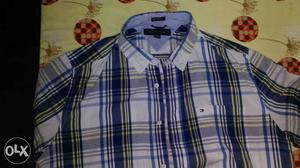 Tommy Hilfiger Branded Shirt Only Less Use Buy Fast