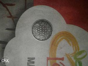  Two Anna India Coin