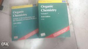 Two Organic Chemistry Books