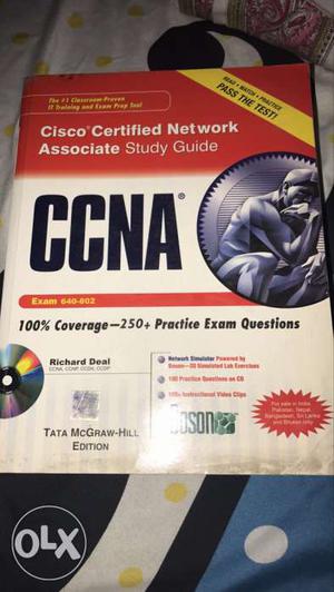 Unused book CCNA by Tata Mcgraw Hill