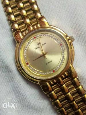 Used Hindustan Quartz Watch