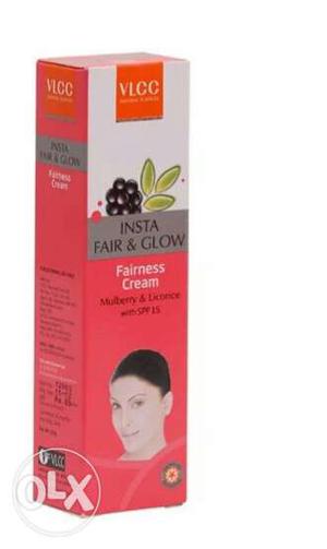 VLCC Insta Faor & Glow Fairness Cream Box