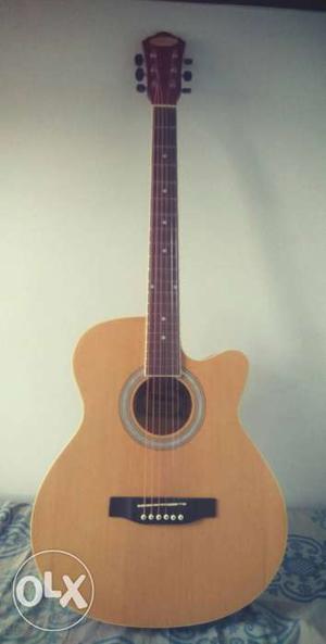 Wilson Mapple Wood Guitar