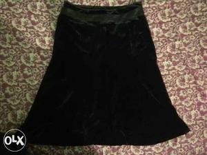 Women's Black Skirt