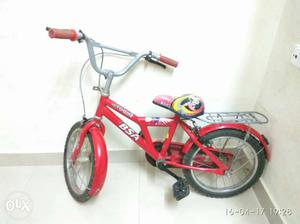 1.5Yr old BSA Toonz Kids Bicycle for sale