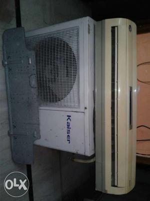 2 ton split AC with good condition 2 years old