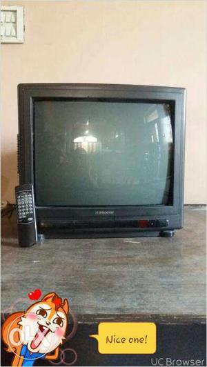 21" coloured TV (videocon) good condition no