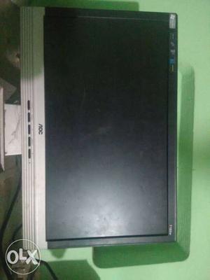 AOC 716Sw LCD 16:9 inch Monitor in fine condition