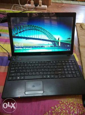 Acer laptop i5 with 3gb ram window 10 and 500 GB