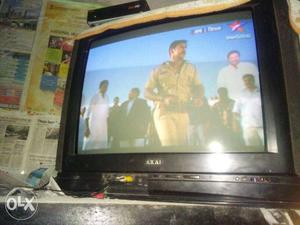 Akai TV very good condition all clear