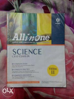 All In One Science Book