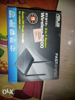Asus wifi router its totally new sil pack