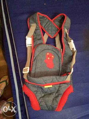 Baby carrier almost new.. for new born to 1.5