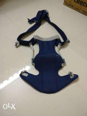 Baby carrier blue colour hardly used