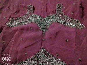 Banarasi silk lehnga for 12 to 13 years old girls